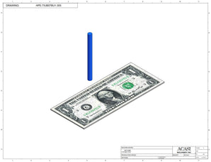 Waterfall cap feeder and sorter, model 800-000, Component HPE-TIUB07BU1-305, by Acasi Machinery Inc.