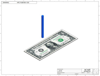 Waterfall cap feeder and sorter, model 800-000, Component HPE-TIUB07BU1-305, by Acasi Machinery Inc.