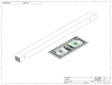 Waterfall cap feeder and sorter, model 800-000, Part 800-010, by Acasi Machinery Inc.