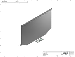 Waterfall cap feeder and sorter, model 800-000, Part 800-014, by Acasi Machinery Inc.