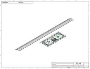 Waterfall cap feeder and sorter, model 800-000, Part 800-016, by Acasi Machinery Inc.