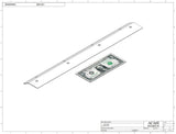 Waterfall cap feeder and sorter, model 800-000, Part 800-021, by Acasi Machinery Inc.
