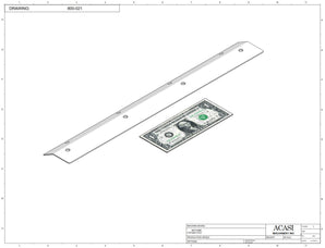 Waterfall cap feeder and sorter, model 800-000, Part 800-021, by Acasi Machinery Inc.