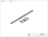 Waterfall cap feeder and sorter, model 800-000, Part 800-024, by Acasi Machinery Inc.