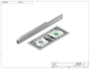 Waterfall cap feeder and sorter, model 800-000, Part 800-304, by Acasi Machinery Inc.