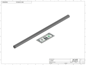 Waterfall cap feeder and sorter, model 800-000, Part CF4400-01-006, by Acasi Machinery Inc.