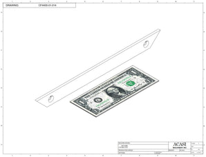 Waterfall cap feeder and sorter, model 800-000, Part CF4400-01-014, by Acasi Machinery Inc.