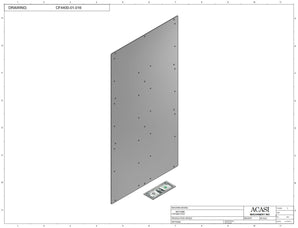 Waterfall cap feeder and sorter, model 800-000, Part CF4400-01-016, by Acasi Machinery Inc.
