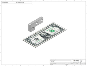 Waterfall cap feeder and sorter, model 800-000, Part CF4400-01-018, by Acasi Machinery Inc.