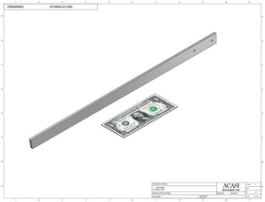 Waterfall cap feeder and sorter, model 800-000, Part CF4400-01-020, by Acasi Machinery Inc.