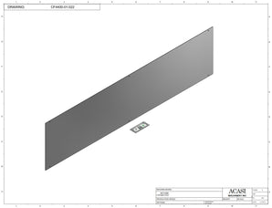 Waterfall cap feeder and sorter, model 800-000, Part CF4400-01-022, by Acasi Machinery Inc.