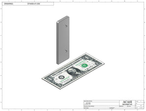 Waterfall cap feeder and sorter, model 800-000, Part CF4400-01-030, by Acasi Machinery Inc.