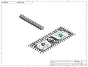 Waterfall cap feeder and sorter, model 800-000, Part CF4400-01-036, by Acasi Machinery Inc.