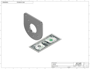 Waterfall cap feeder and sorter, model 800-000, Part CF4400-01-040, by Acasi Machinery Inc.