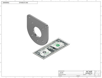 Waterfall cap feeder and sorter, model 800-000, Part CF4400-01-040, by Acasi Machinery Inc.
