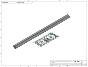 Waterfall cap feeder and sorter, model 800-000, Part CF4400-01-046, by Acasi Machinery Inc.