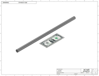 Waterfall cap feeder and sorter, model 800-000, Part CF4400-01-056, by Acasi Machinery Inc.