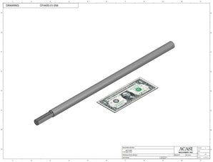 Waterfall cap feeder and sorter, model 800-000, Part CF4400-01-058, by Acasi Machinery Inc.
