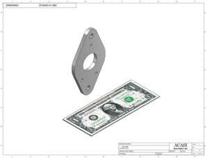 Waterfall cap feeder and sorter, model 800-000, Part CF4400-01-060, by Acasi Machinery Inc.