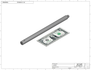 Waterfall cap feeder and sorter, model 800-000, Part CF4400-01-116, by Acasi Machinery Inc.