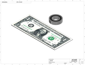 Waterfall cap feeder and sorter, model CF4300, Component APL-R10ZZ, by Acasi Machinery Inc.