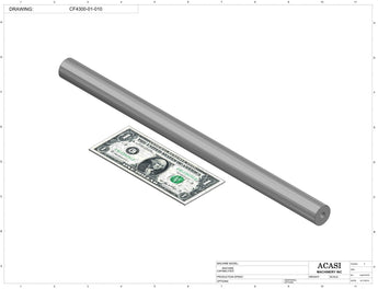 Waterfall cap feeder and sorter, model CF4300, Part CF4300-01-010, by Acasi Machinery Inc.