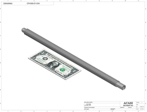 Waterfall cap feeder and sorter, model CF4300, Part CF4300-01-034, by Acasi Machinery Inc.