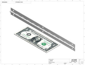 Waterfall cap feeder and sorter, model CF4300, Part CF4300-01-041, by Acasi Machinery Inc.