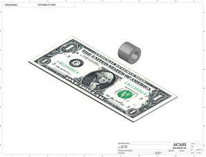 Waterfall cap feeder and sorter, model CF4300, Part CF4300-01-054, by Acasi Machinery Inc.