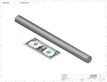 Waterfall cap feeder and sorter, model CF4300, Part CF4300-03-010, by Acasi Machinery Inc.