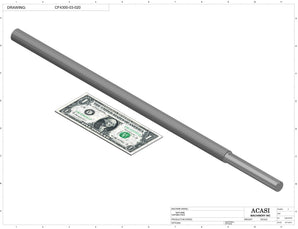 Waterfall cap feeder and sorter, model CF4300, Part CF4300-03-020, by Acasi Machinery Inc.