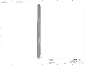 Waterfall cap feeder and sorter, model CF4300, Part CF4300-03-024, by Acasi Machinery Inc.