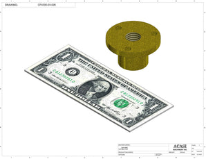 Waterfall cap feeder and sorter, model CF4300, Part CF4300-03-026, by Acasi Machinery Inc.