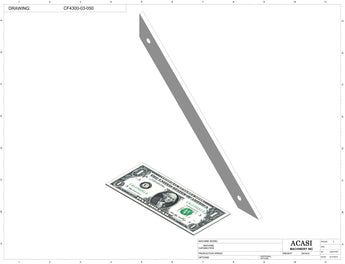 Waterfall cap feeder and sorter, model CF4300, Part CF4300-03-050, by Acasi Machinery Inc.