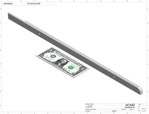 Waterfall cap feeder and sorter, model CF4300, Part CF4300-03-066, by Acasi Machinery Inc.