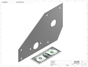 Waterfall cap feeder and sorter, model CF4300, Part CF4300-03-092, by Acasi Machinery Inc.