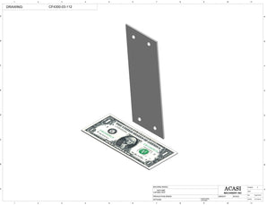 Waterfall cap feeder and sorter, model CF4300, Part CF4300-03-112, by Acasi Machinery Inc.