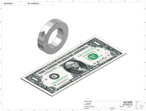 Waterfall cap feeder and sorter, model CF4300, Component M1-35462639, by Acasi Machinery Inc.