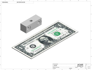 Waterfall cap feeder and sorter, model CF4400, Part BU7000-09-038, by Acasi Machinery Inc.