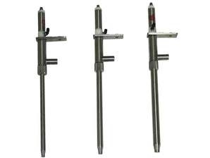 ½, ⅝ and ¾in IBSO Bottom-up nozzle – Pneumatic tip, drip free, by Acasi Machinery Inc., Right view
