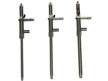 ½, ⅝ and ¾in IBSO Bottom-up nozzle – Pneumatic tip, drip free, by Acasi Machinery Inc., Right view