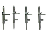 ⅜, ½, ⅝ and ¾in IBSO Short nozzle - Pneumatic tip, drip free, by Acasi Machinery Inc., Right view