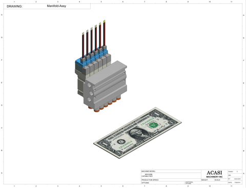 Component Manifold-Assy