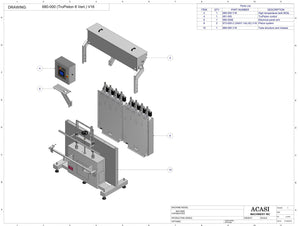 Piston Filler -Trupiston-8  | FILLER & CHASSIS