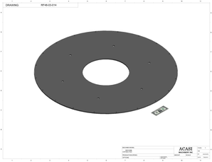 Rotary Filler RF48-18 Part RF48-03-014