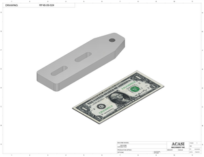 Rotary Filler RF48-18 Part RF48-09-024 By Acasi Machinery