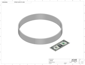 Rotary Filler RF48-18 Part RF48-18-AP-07-I-036 By Acasi Machinery