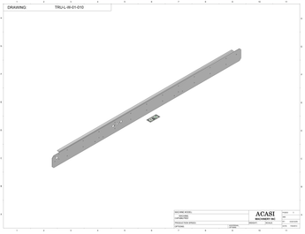 Wrap Around Labeler Part TRU-L-W-01-010 By Acasi Machinery